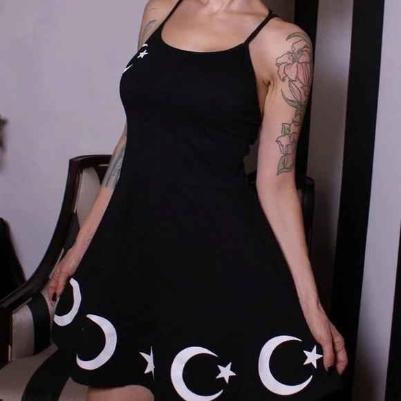 Lunar Queen Mini Dress - Picture 6 of 8